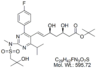 Rosuvastatin EP Impurity A T-Butyl Ester